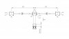 iiyama display holder, triple desktop arm DS1003C-B1